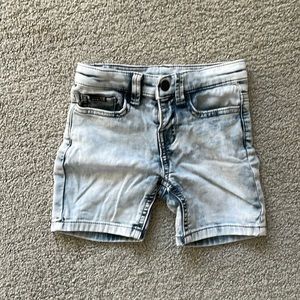 Mayoral size 2 toddler acid wash Jean shorts